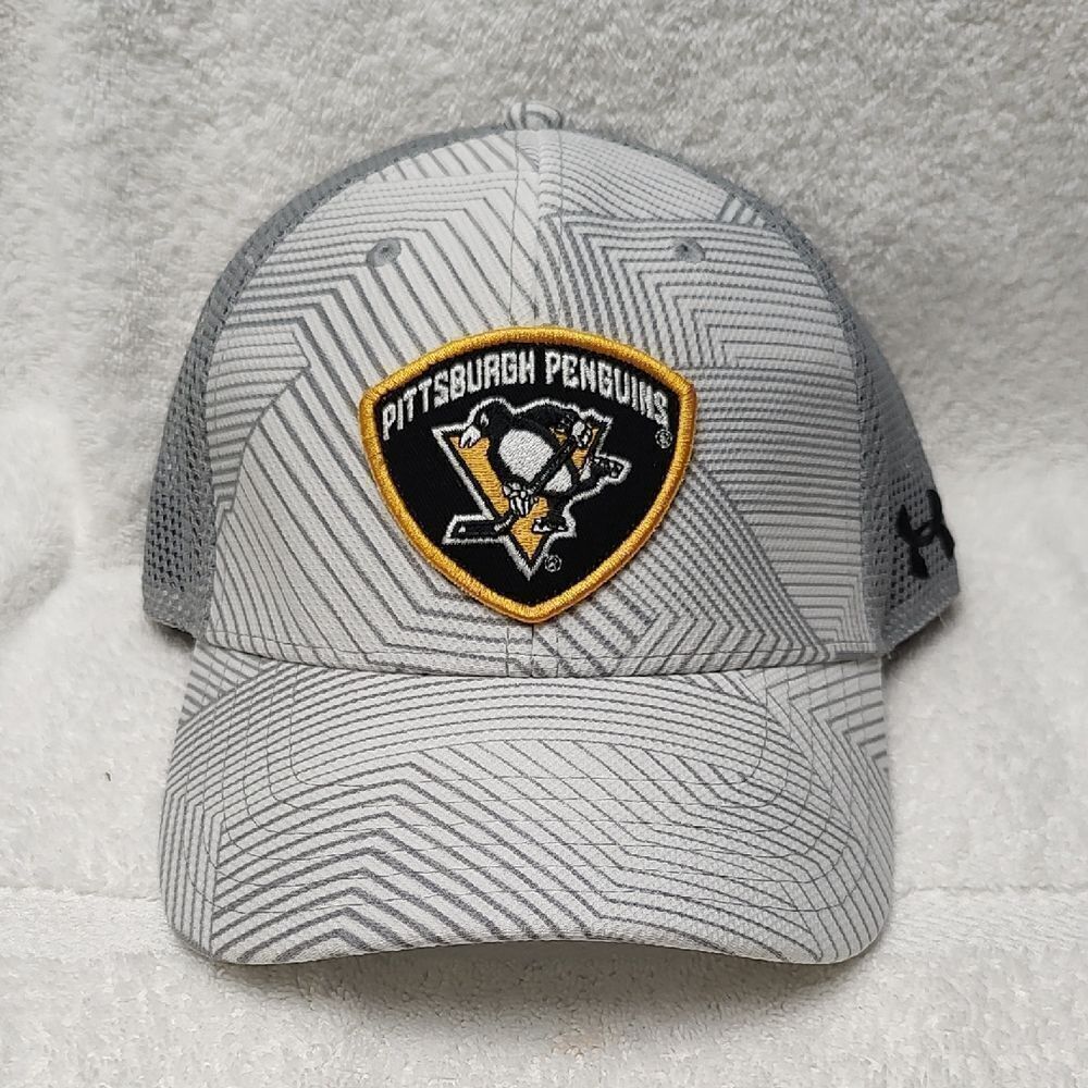 Under Armour Pittsburgh Penguins Trucker Snapback Hat - NWOT